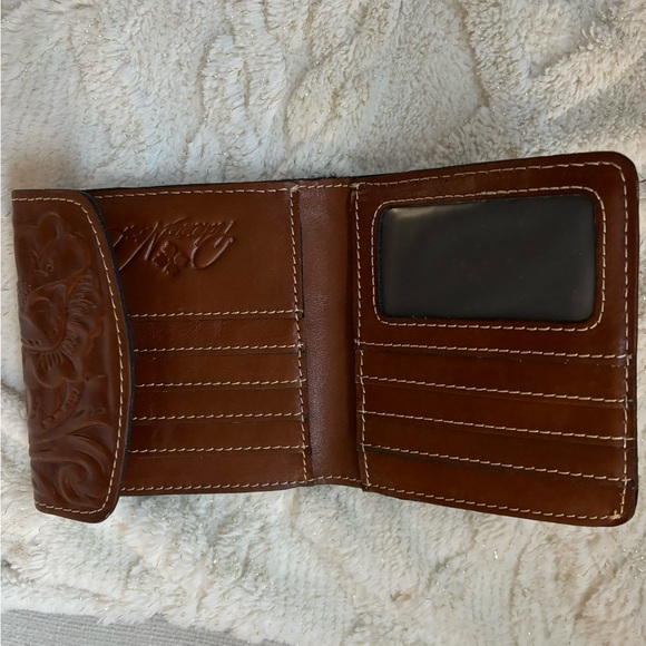 NWT: Patricia Nash Signature Zancona Map print collection handbag & wallet. - Picture 8 of 10